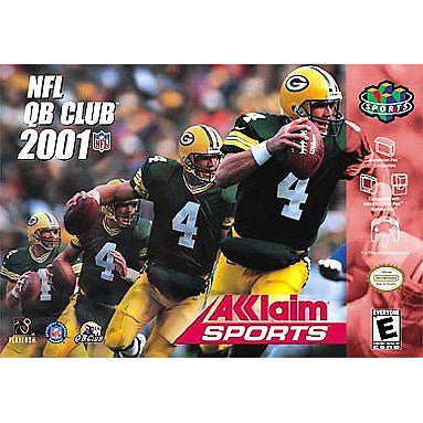 NFL Quarterback Club 2001 - Nintendo 64