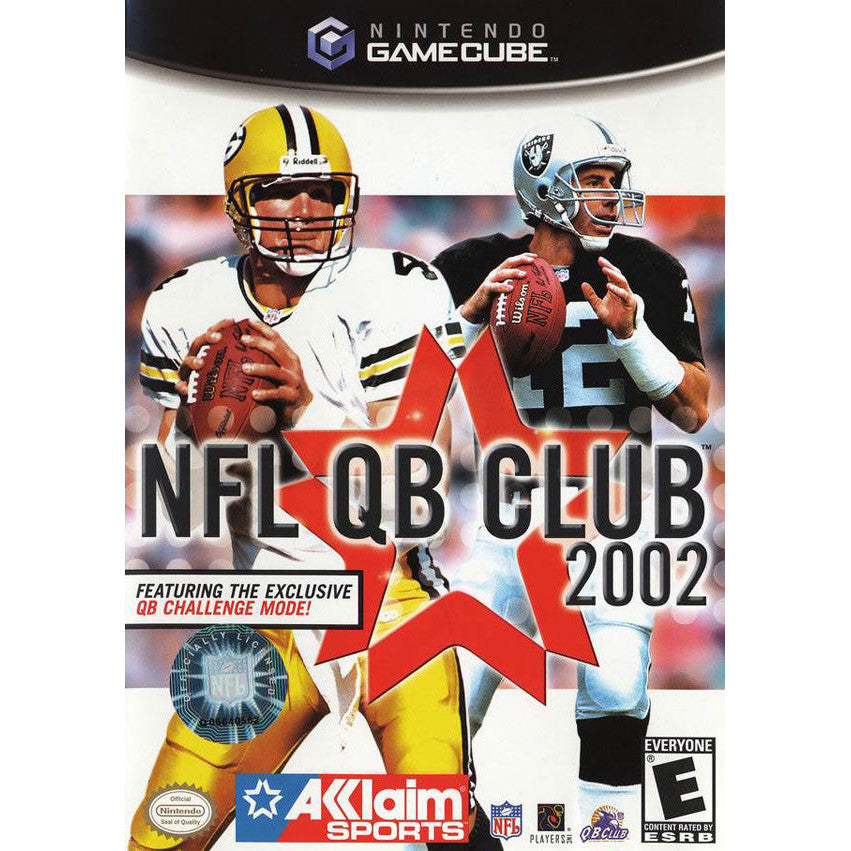 NFL QB Club 2002 - Gamecube