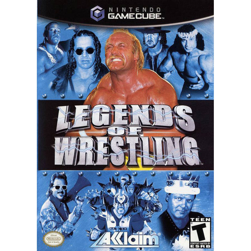 Legends of Wrestling - Gamecube