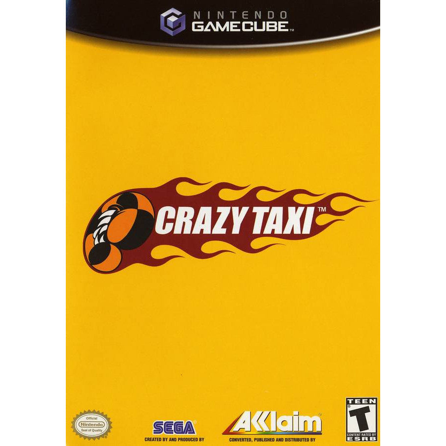 Crazy Taxi - Gamecube