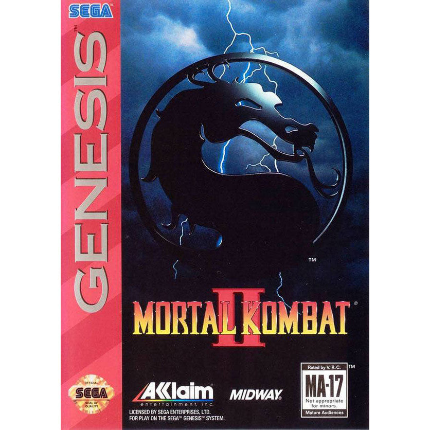 Mortal Kombat II - Sega Genesis