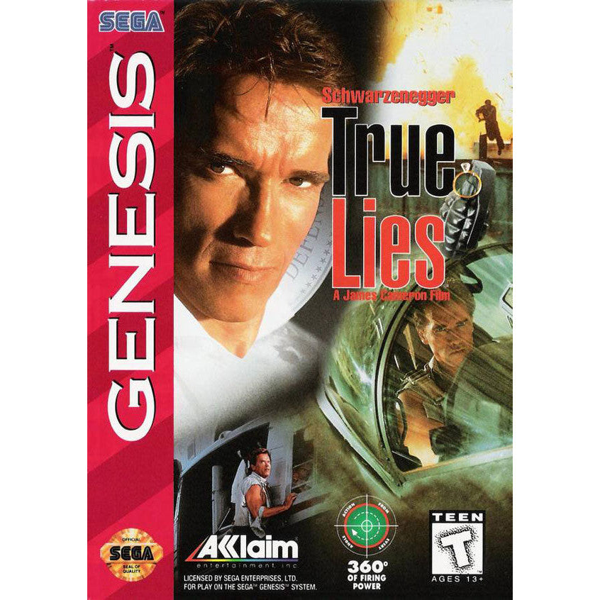 True Lies - Sega Genesis