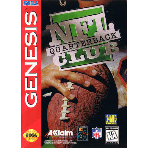 NFL Quarterback Club - Sega Genesis