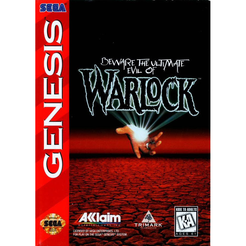 Warlock - Sega Genesis