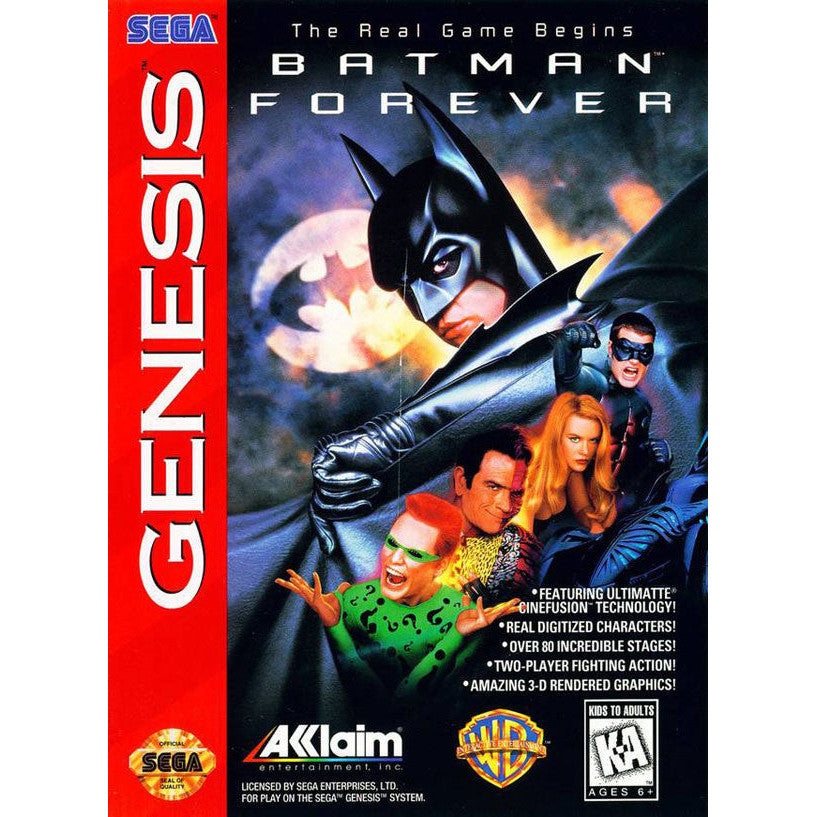 Batman Forever - Sega Genesis