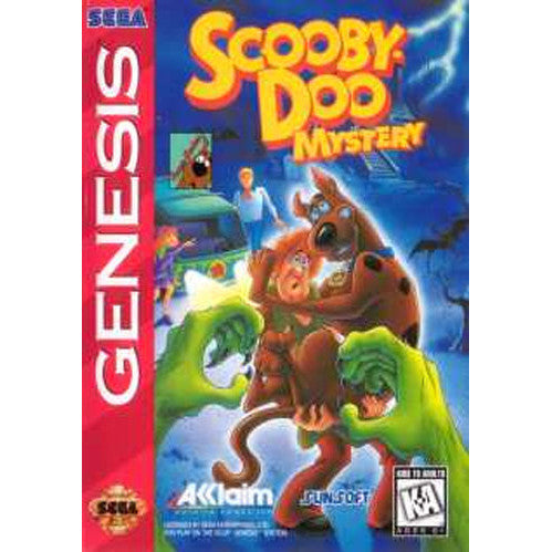 Scooby-Doo Mystery - Sega Genesis