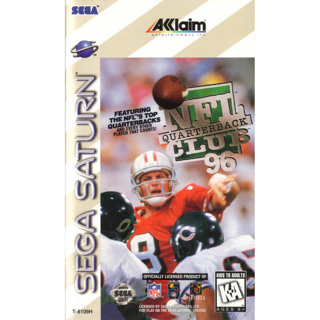 NFL Quarterback Club 96 - Sega Saturn