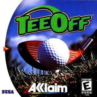 Tee Off Golf - Sega Dreamcast