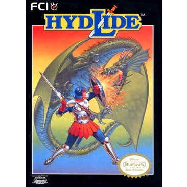 Hydlide - NES