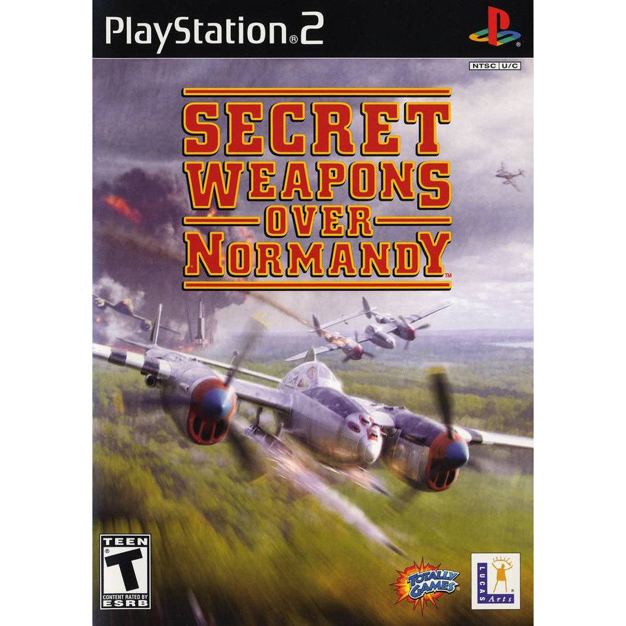 Secret Weapons Over Normandy - Playstation 2