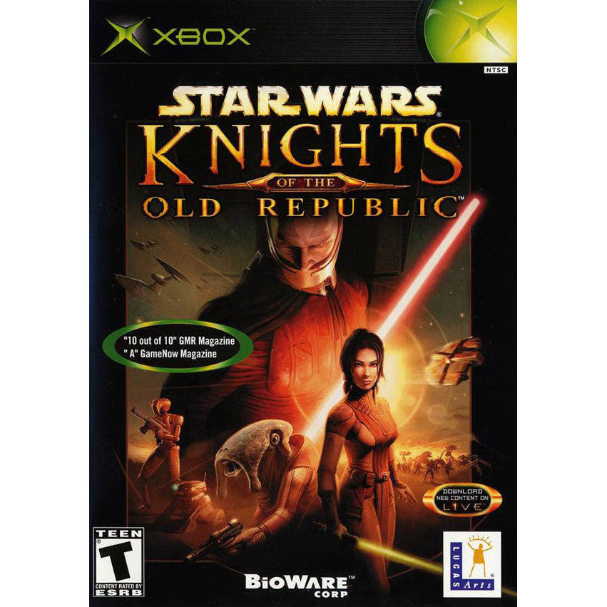 Star Wars Knights of the Old Republic - Xbox