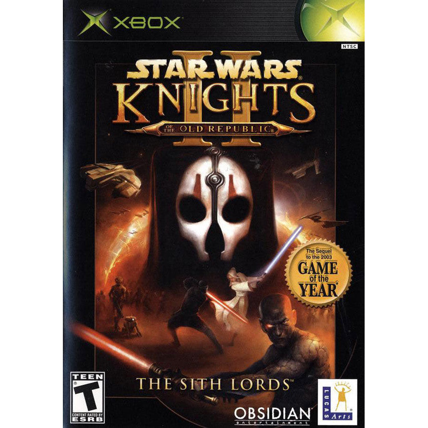 Star Wars Knights of the Old Republic II - Xbox