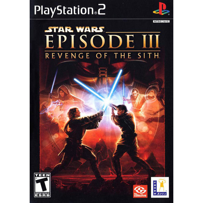 Star Wars Episode III Revenge of the Sith - Playstation 2