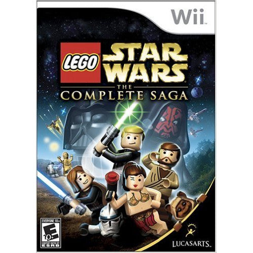 LEGO Star Wars Complete Saga - Wii