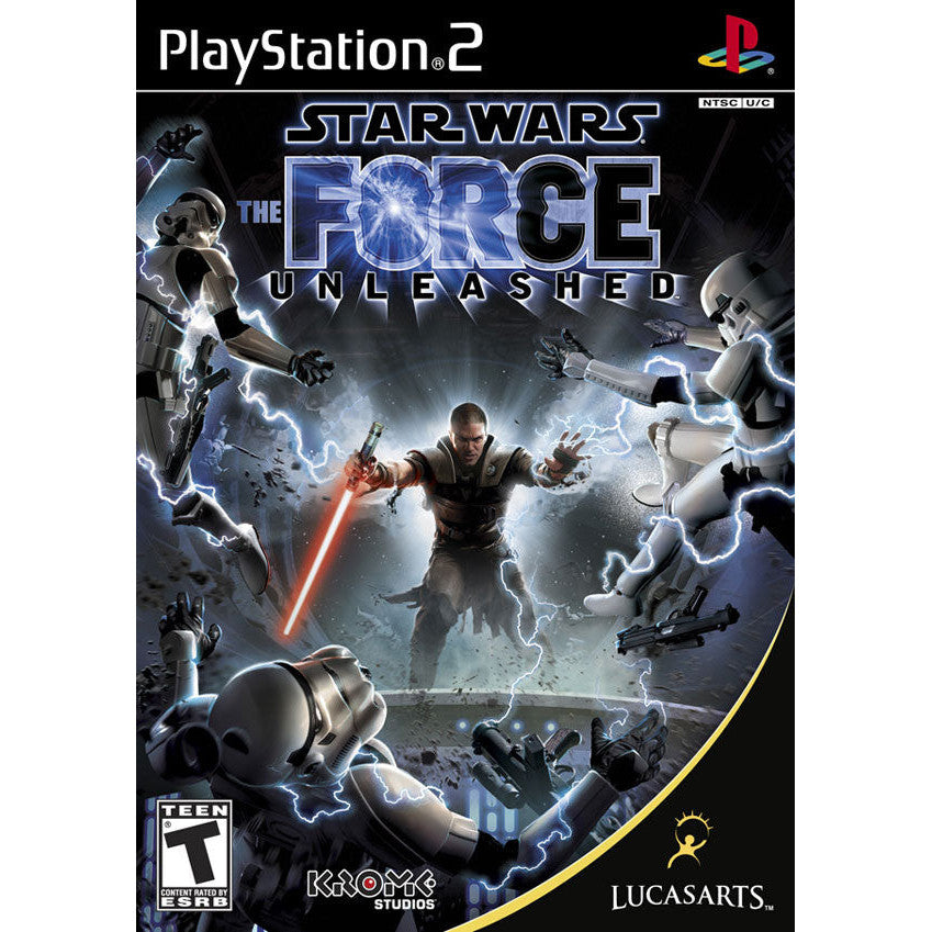 Star Wars The Force Unleashed - Playstation 2