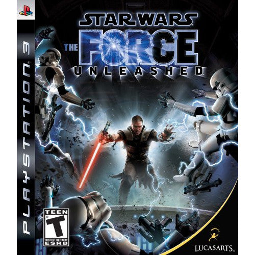 Star Wars The Force Unleashed - Playstation 3