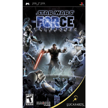 Star Wars The Force Unleashed - PSP