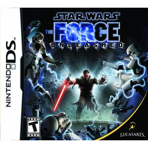 Star Wars The Force Unleashed - Nintendo DS