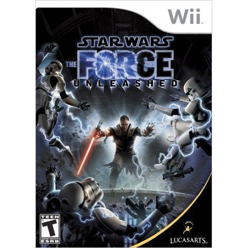 Star Wars The Force Unleashed - Wii