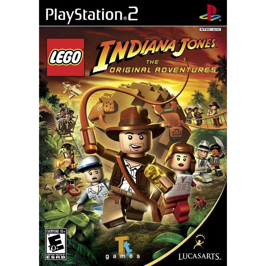 LEGO Indiana Jones The Original Adventures - Playstation 2