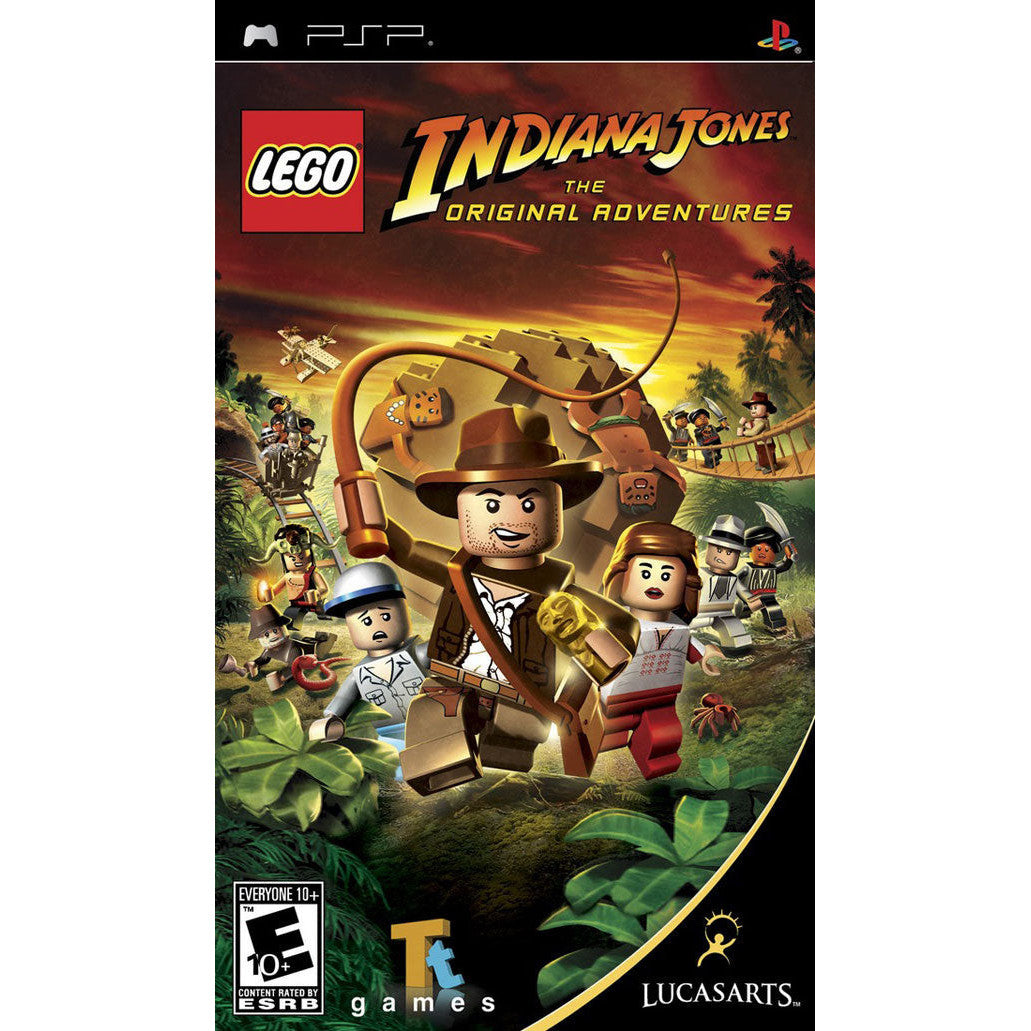 LEGO Indiana Jones The Original Adventures - PSP