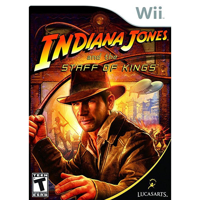 Indiana Jones and the Staff of Kings - Wii