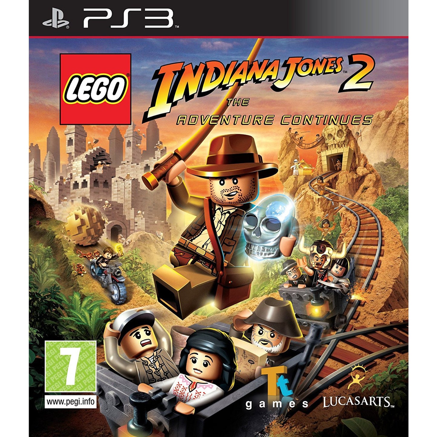 LEGO Indiana Jones 2: The Adventure Continues - Playstation 3