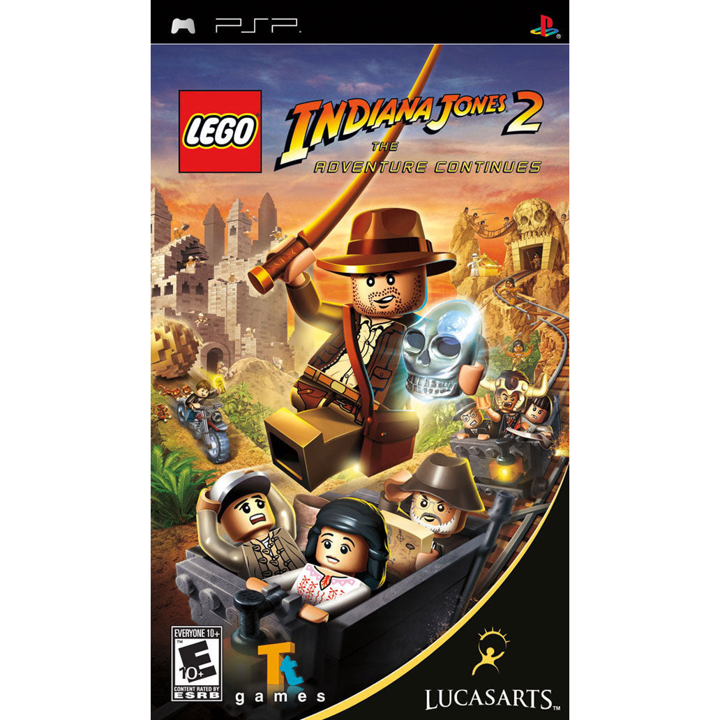 LEGO Indiana Jones 2: The Adventure Continues - PSP