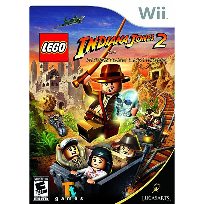 LEGO Indiana Jones 2: The Adventure Continues - Wii