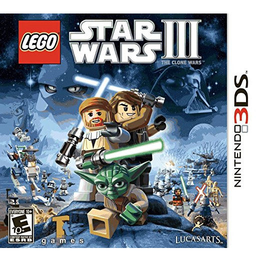 LEGO Star Wars III: The Clone Wars - Nintendo 3DS