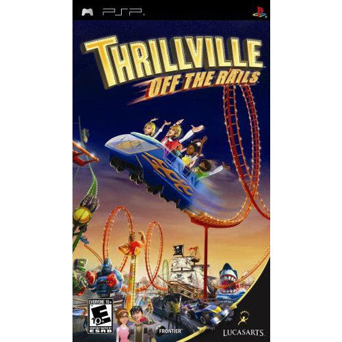 Thrillville Off The Rails - PSP