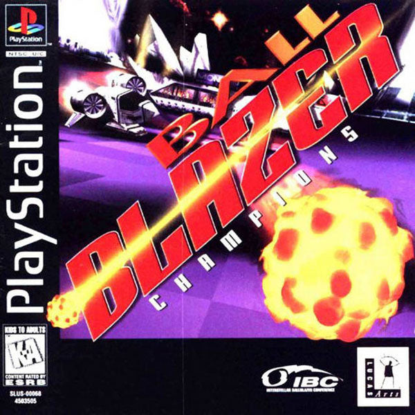 Ballblazer Champions - Playstation