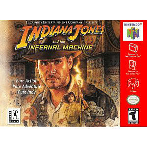 Indiana Jones Infernal Machine - Nintendo 64