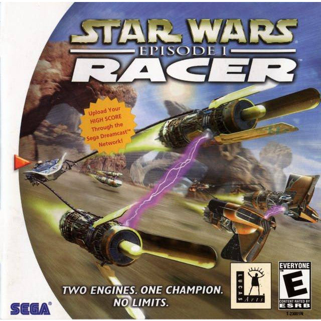 Star Wars Episode I Racer - Sega Dreamcast