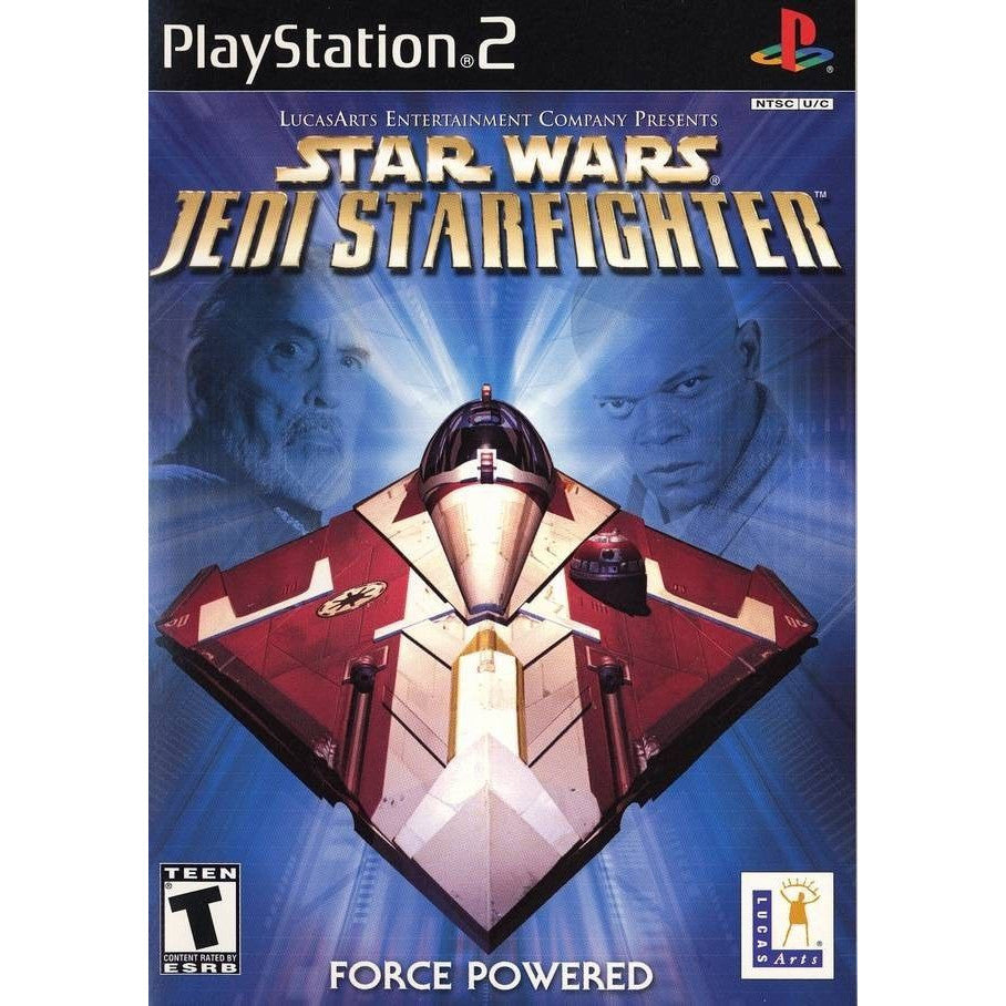 Star Wars Jedi Starfighter - Playstation 2