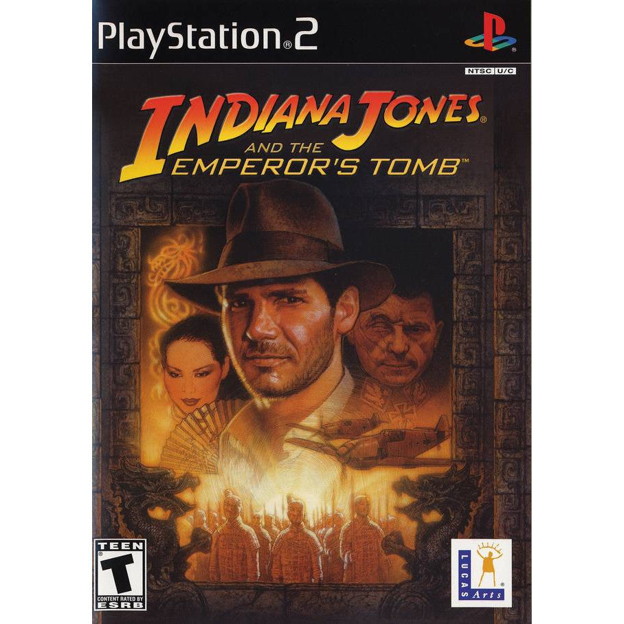 Indiana Jones and the Emperor's Tomb - Playstation 2