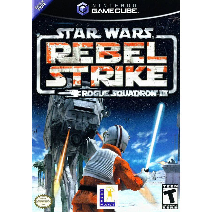 Star Wars Rebel Strike - Gamecube