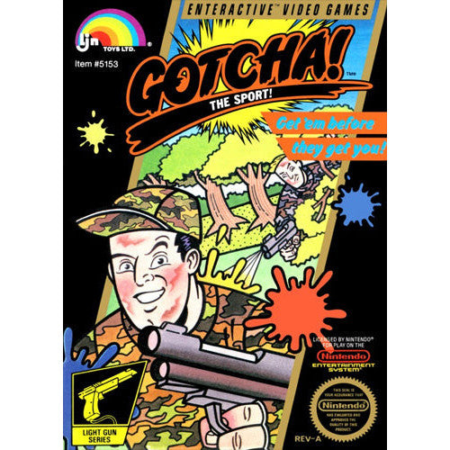 Gotcha - NES