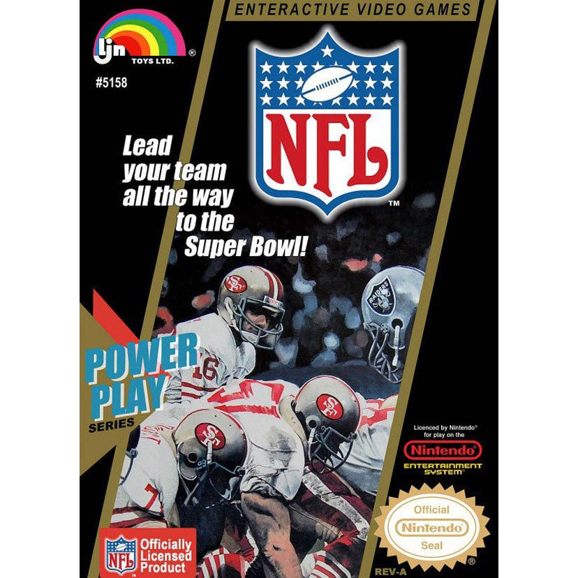 NFL Football - NES