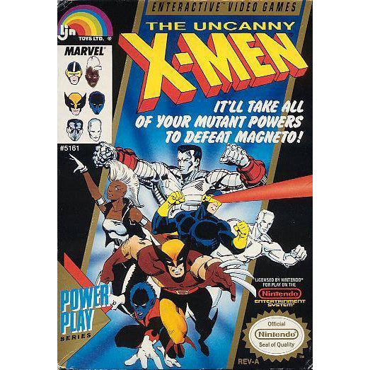 The Uncanny X-Men - NES