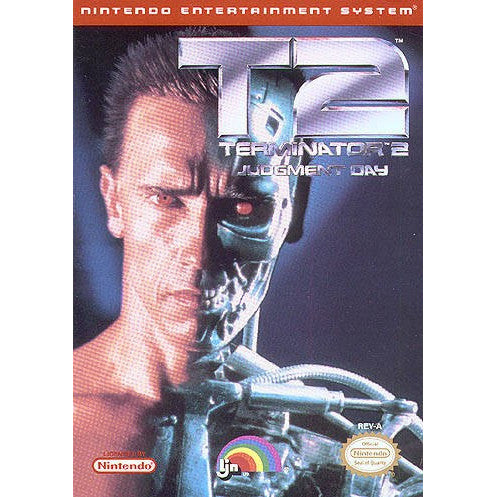 Terminator 2 Judgment Day - NES