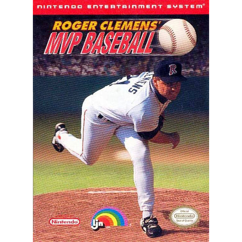 Roger Clemens' MVP Baseball - NES