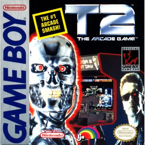 T2 The Arcade Game - GameBoy