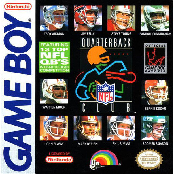 NFL Quarterback Club - GameBoy