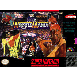 WWF Super Wrestlemania - Super Nintendo