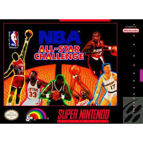 NBA All-Star Challenge - Super Nintendo