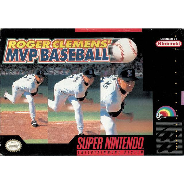 Roger Clemens' MVP Baseball - Super Nintendo