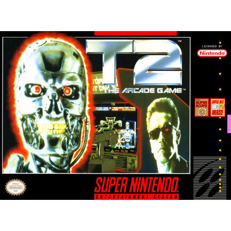 T2 The Arcade Game - Super Nintendo