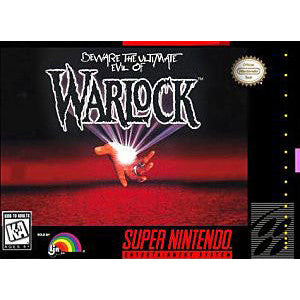 Warlock - Super Nintendo