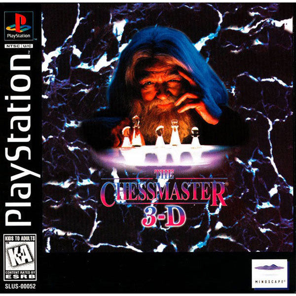 Chessmaster 3D - Playstation